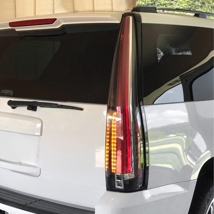 VLAND LED Taillights For 2007-2014 Chevrolet Suburban/Tahoe & GMC Yukon