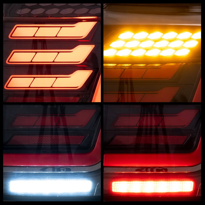 Luces traseras LED VLAND para Toyota 4Runner 2014-2021