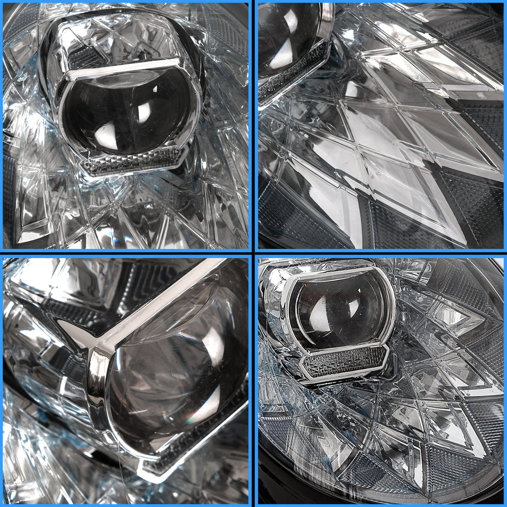 Phares LED VLAND pour les modèles halogènes Mini Cooper F56 2014-2018