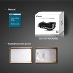 Luces traseras LED VLAND para Toyota 86 GT86 y Subaru BRZ y Scion FRS 2012-2020, lámparas traseras del mercado de accesorios