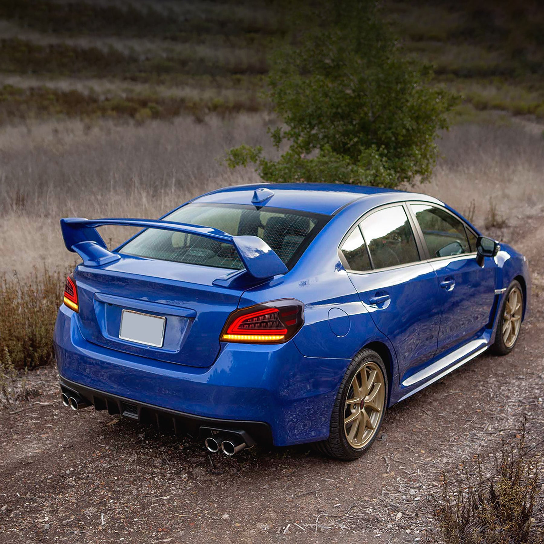 VLAND LED Tail Lights For 2015-2021 Subaru WRX