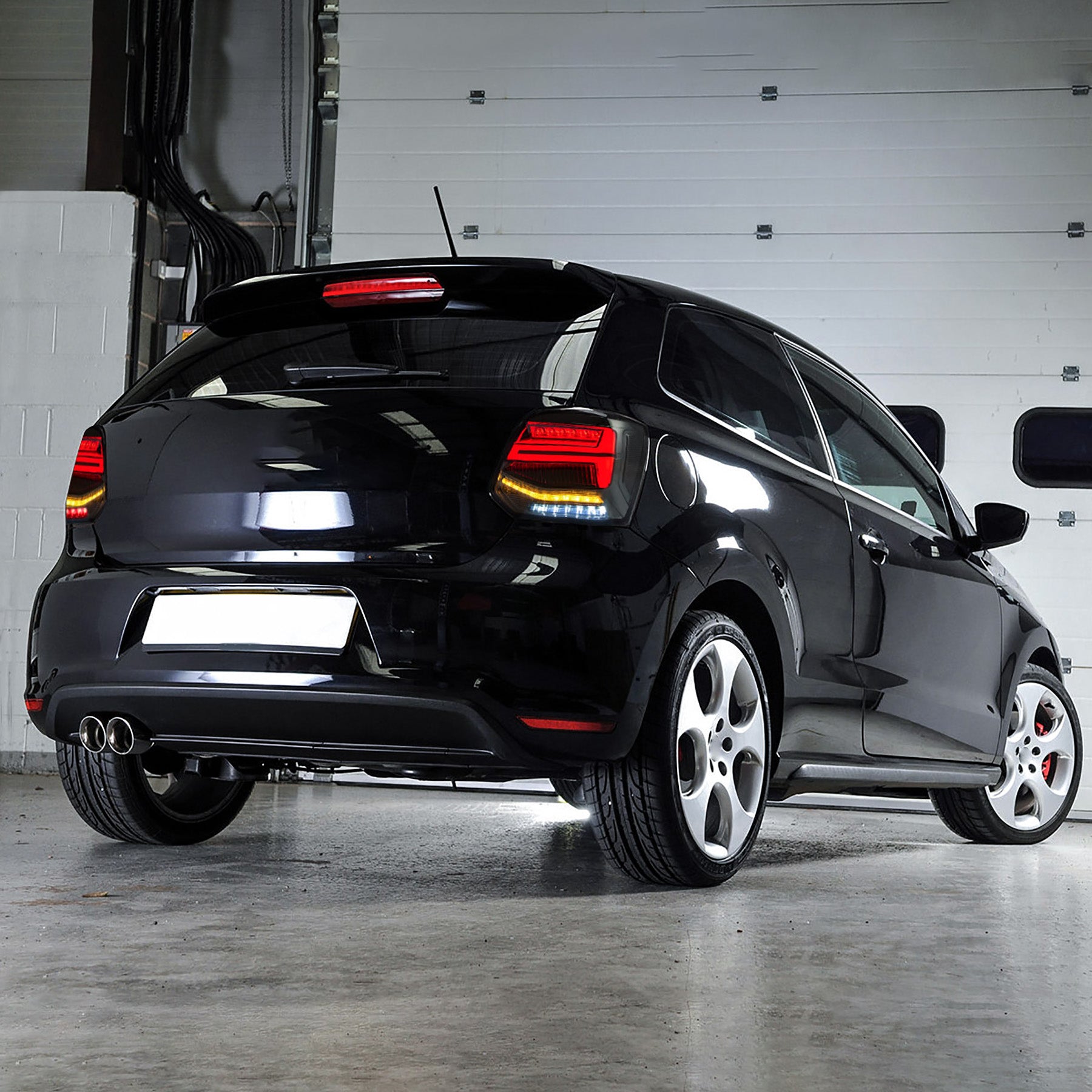 VLAND LED Taillights For 2009-2017 Volkswagen Polo MK5