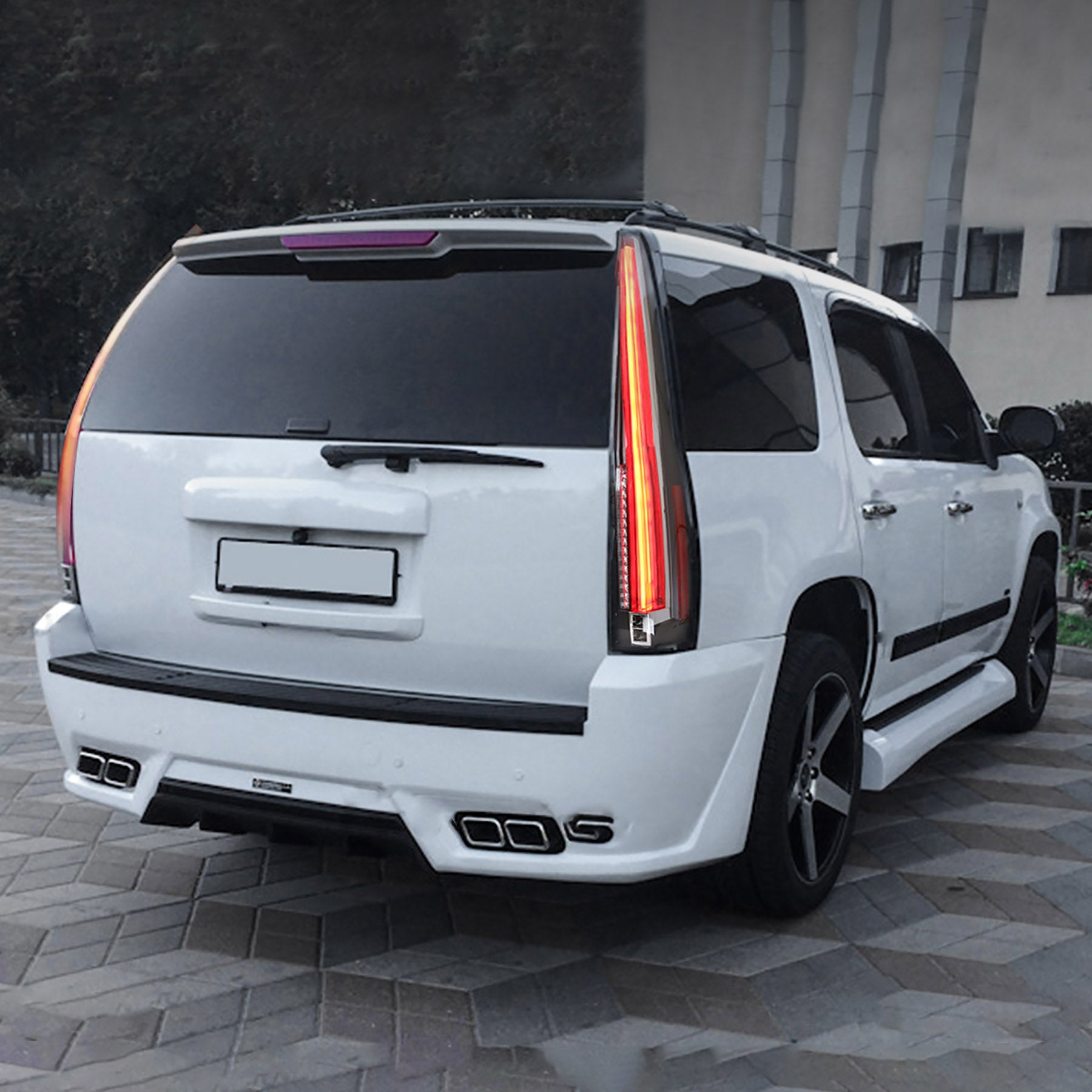 VLAND LED Taillights For 2007-2014 Chevrolet Suburban/Tahoe & GMC Yukon