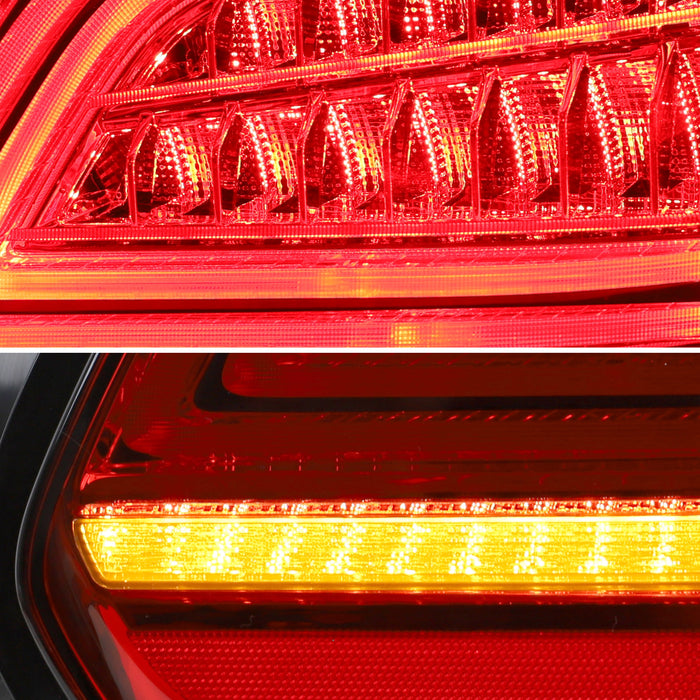 Luces traseras LED VLAND para luces traseras del mercado de accesorios Suzuki Swift 2017-2023