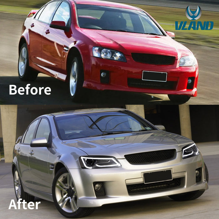 Fari a LED VLAND per Holden Commodore VE 2006-2013