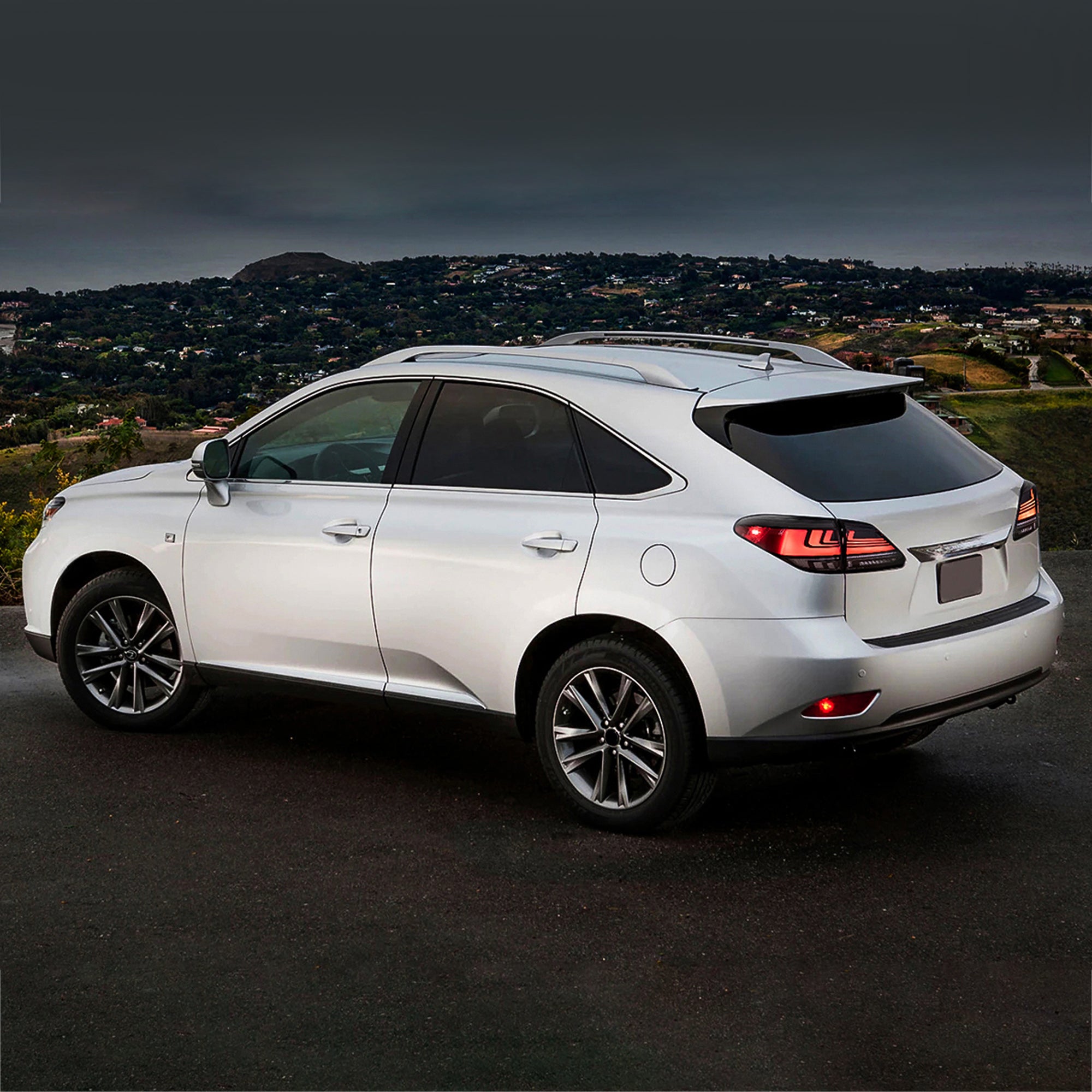 VLAND LED Taillights For 2010-2015 Lexus RX 350 450h 270