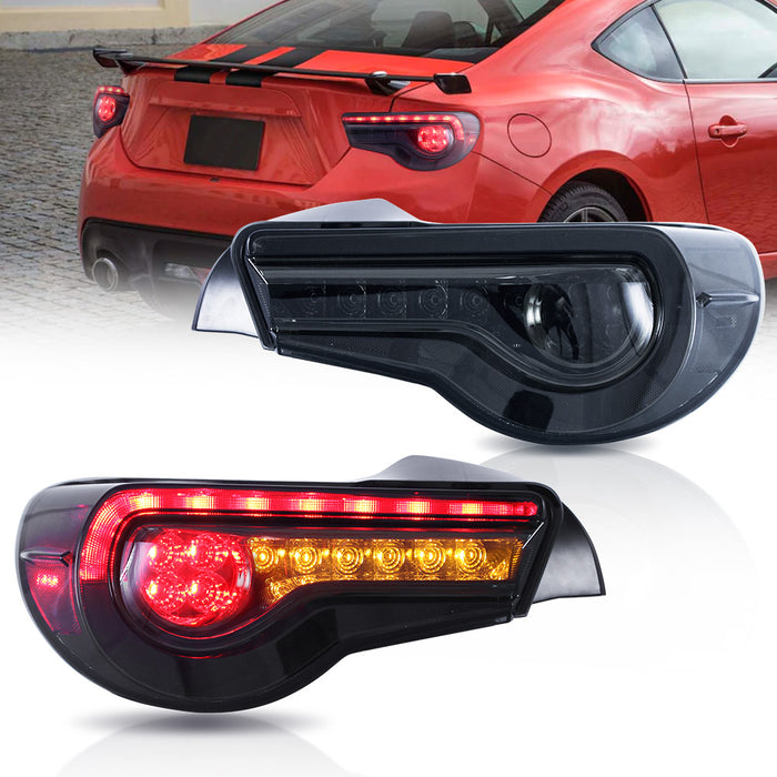 VLAND LED-Rückleuchten für Toyota 86 GT86, Subaru BRZ, Scion FRS 2012–2020. Rückleuchten