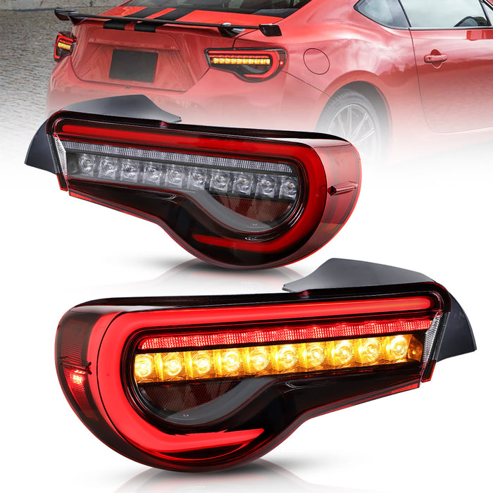 Feux arrière LED VLAND pour Toyota 86 GT86, Subaru BRZ, Scion FRS 2012-2020