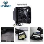 <<<t54>18>0>LAND  LED  TaillighTs  For  Jeep  Wrangler  JL 2018-2023 AfTermarkeT rear  lamps