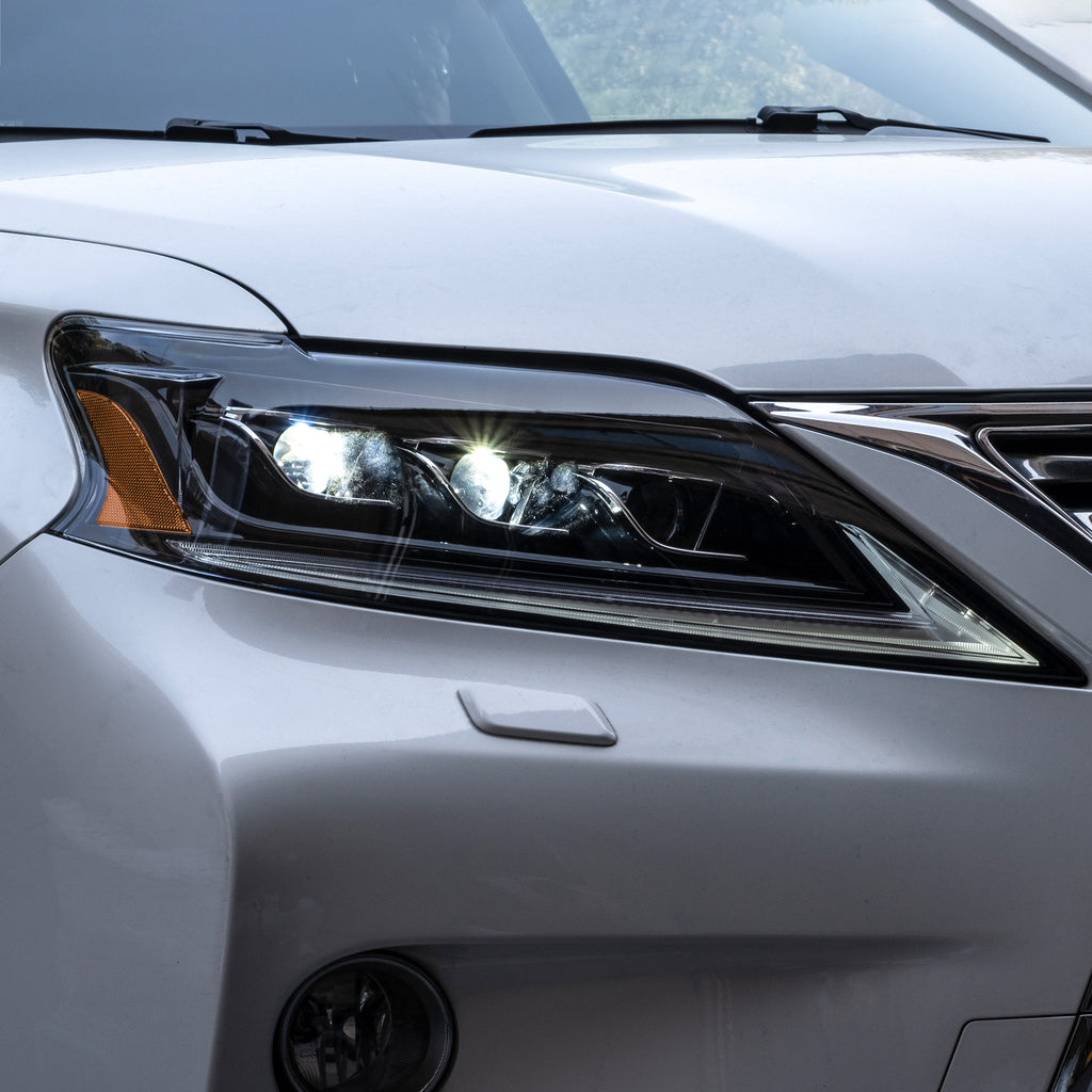 <t0>LAND  Full  LED  HeadlighTs  For 2013-2015 Lexus  RX 350 450h 270