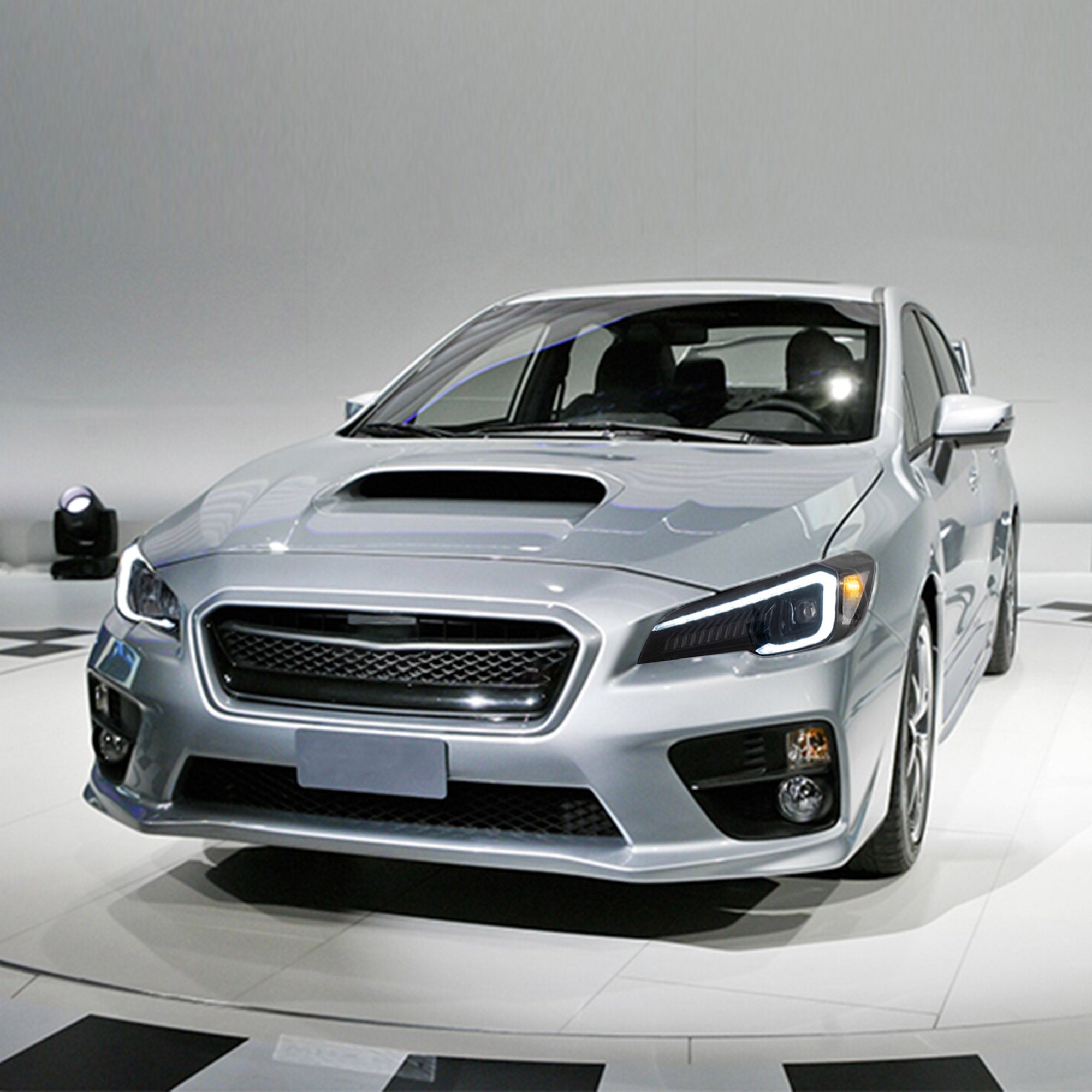 VLAND LED Projector Headlights For 2015-2021 Subaru WRX