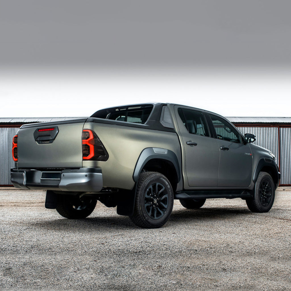 Luces traseras LED VLAND para Toyota Hilux 2015-2020, lámparas traseras