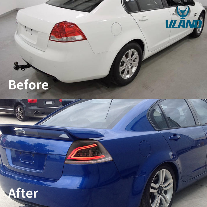 Feux arrière VLAND LED pour feux arrière Holden VE 2006-2013
