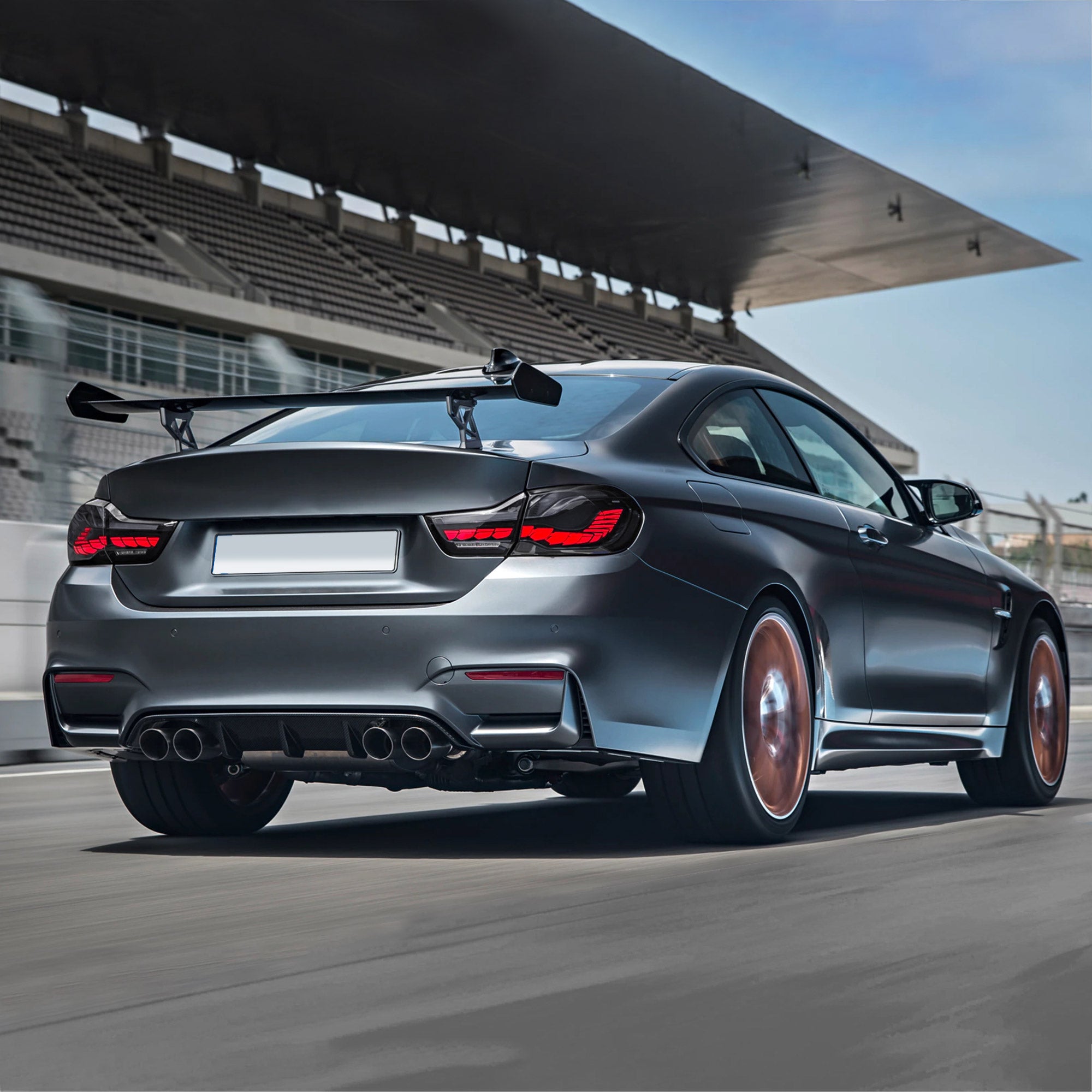 VLAND LED テールライト BMW 4 シリーズ 2014-2020 f32 f33 f36 m4 f82