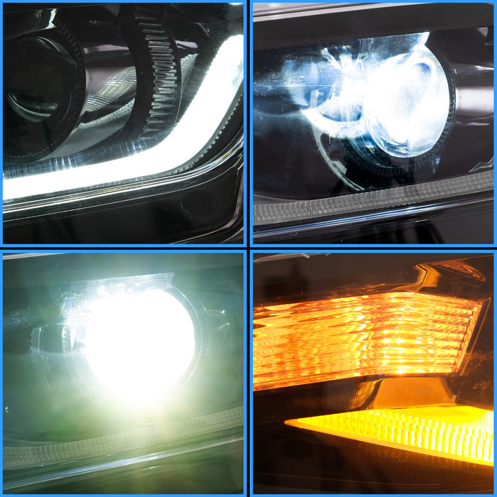 Faros LED VLAND para Chevrolet [chevy] Camaro 2016-2018