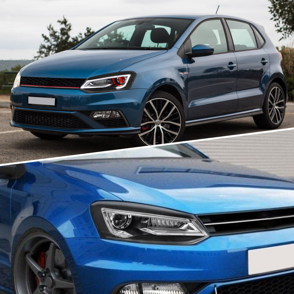 VLAND LED Headlights For Volkswagen Polo MK5 2009-2017