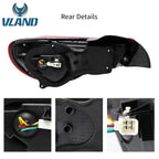 Luces traseras LED VLAND para Toyota 86 gt86/ Subaru brz/ Scion frs 2012-2020 montaje de luces traseras