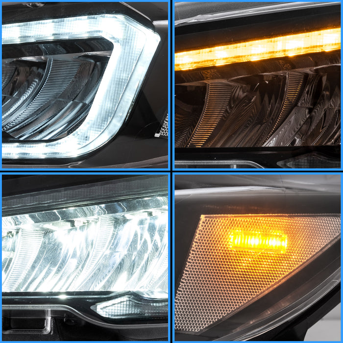 VLAND スバル WRX 2015-2021 用 LED ヘッドライト