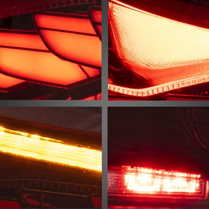 VLAND OLED Taillights For 2021-2024 Bmw 4-Series M4 I4 G22/G23/G26/G82/G83