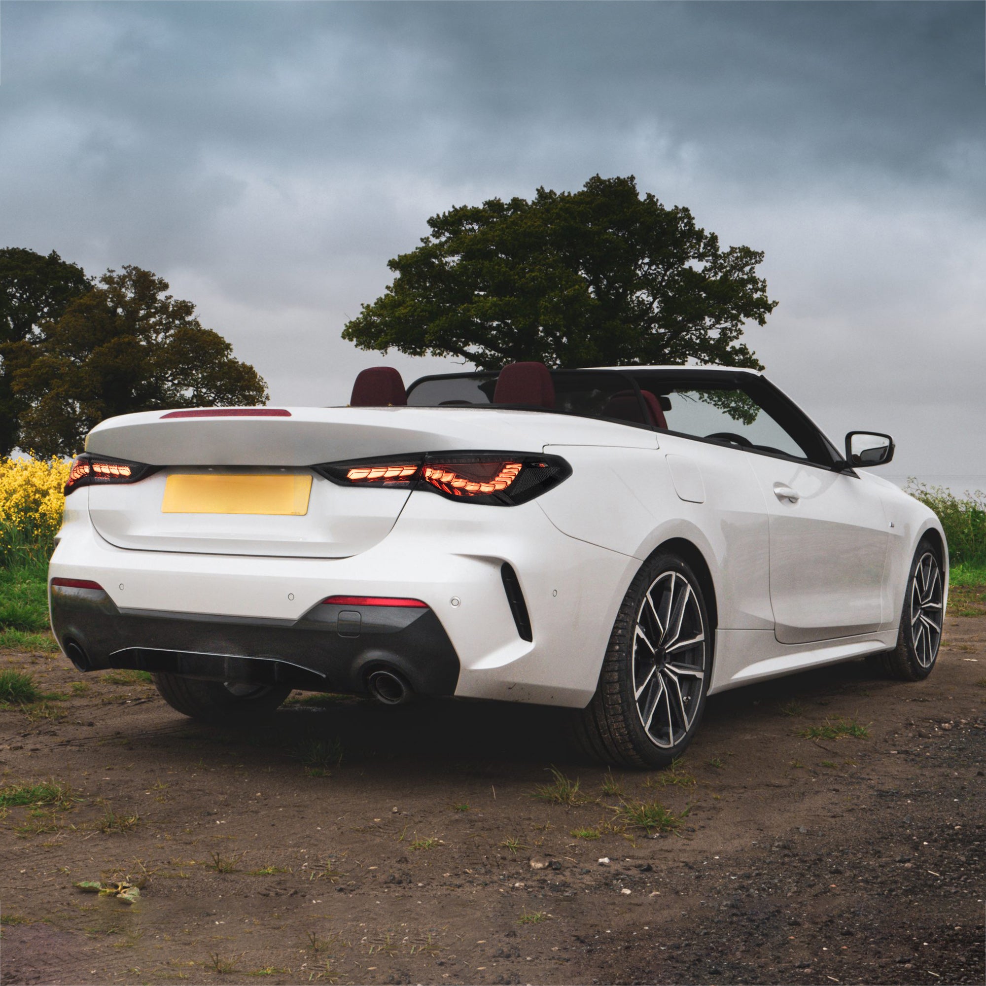 VLAND OLED Taillights For 2021-2024 Bmw 4-Series M4 I4 G22/G23/G26/G82/G83