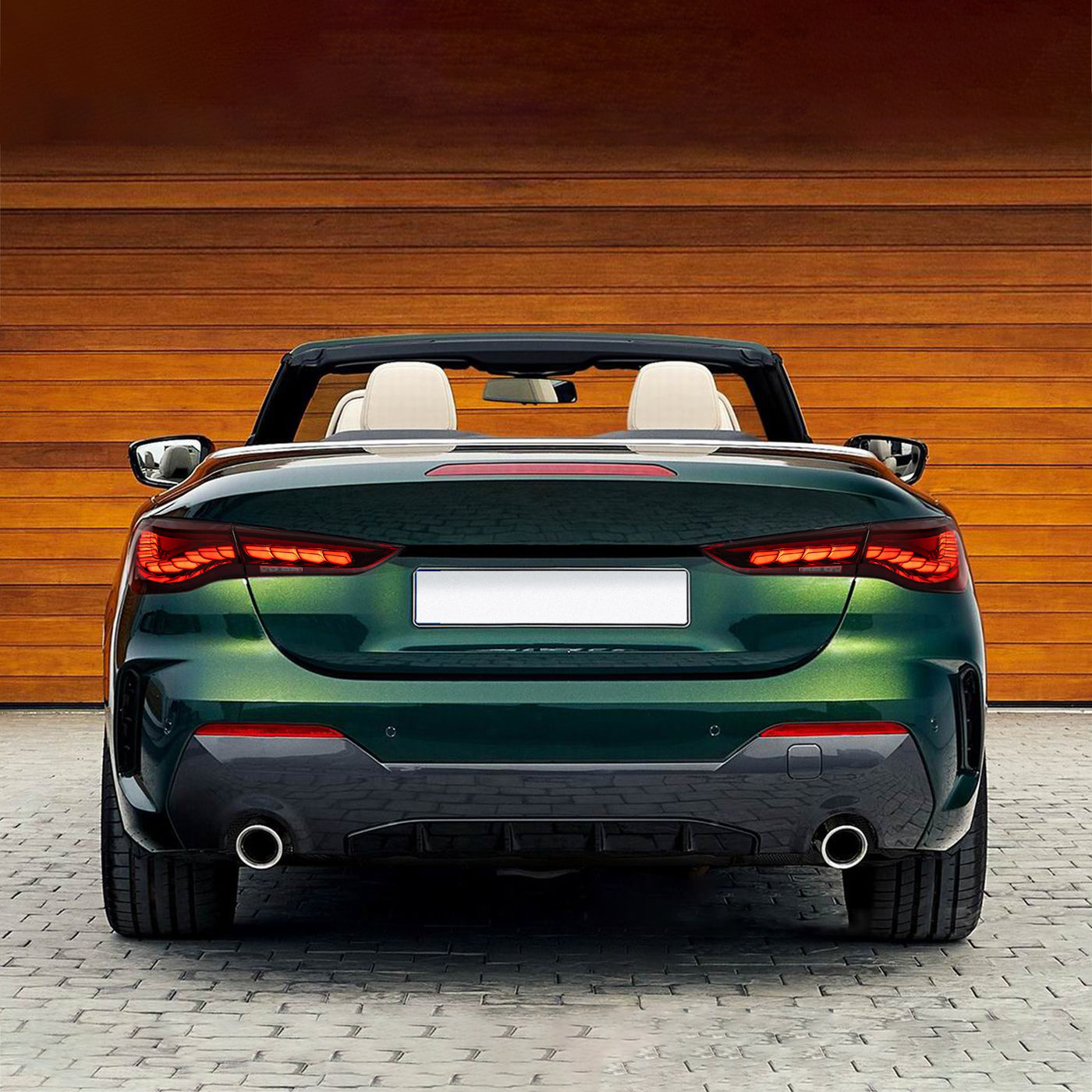 VLAND OLED Rear Lights For 2020+ Bmw 4Series G22/G23/G26 Tail Lights