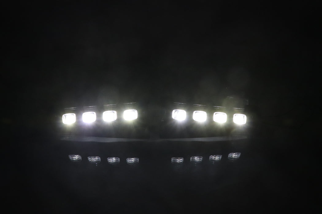 2021-2022 Ford Bronco LED Bi-Color Fog Lights Daytime Running Lamps