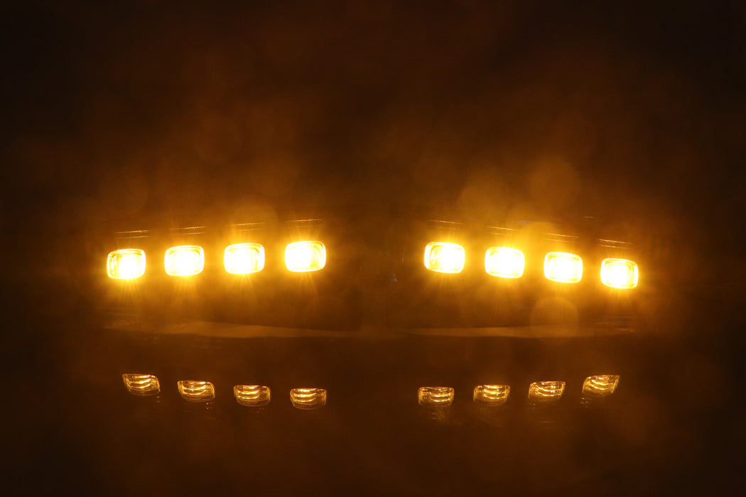 2021-2022 Ford Bronco LED Bi-Color Fog Lights Daytime Running Lamps