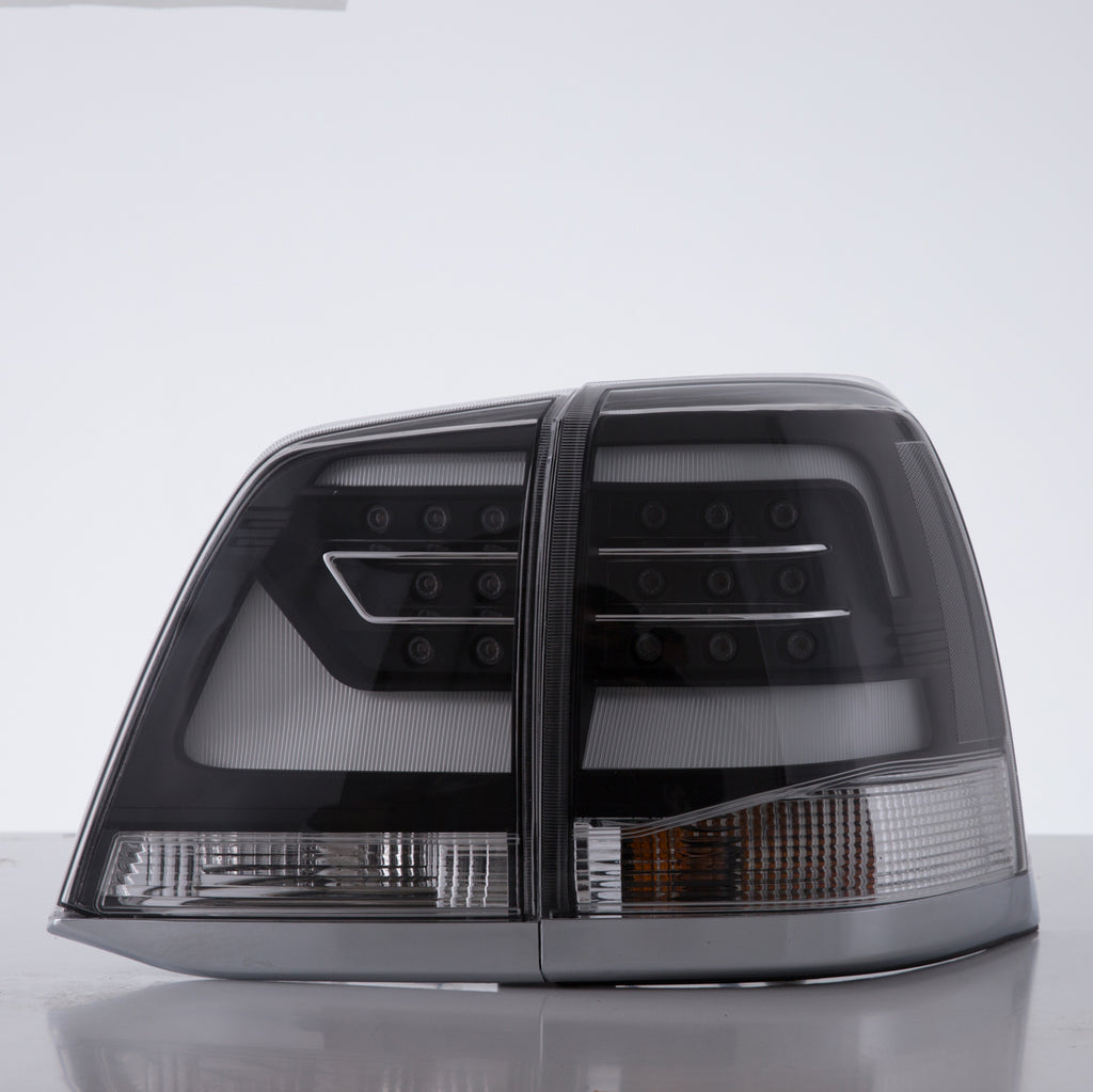 VLAND LED Tail Lights For 2008-2011 Toyota Land Cruiser J200 Aftermarket Rear Lamps