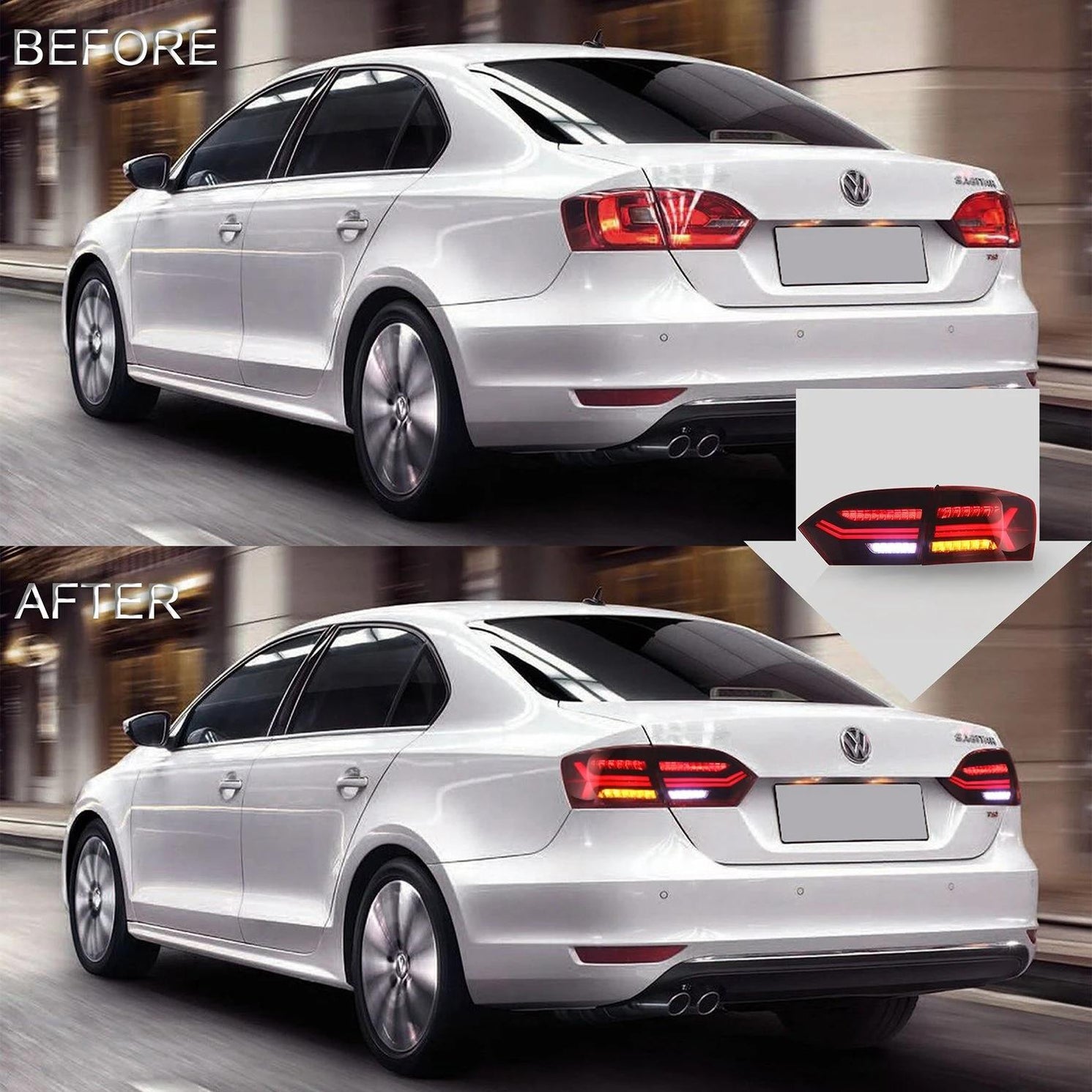 VLAND LED Headlights+Taillights For 20112014 Jetta MK6 — VLAND US