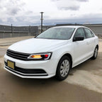 VLAND LED Headlights For 2011-2018 Volkswagen Jetta MK6