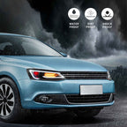 VLAND LED Headlights For 2011-2018 Volkswagen Jetta MK6