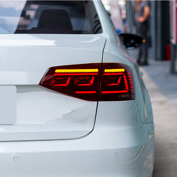 Phares et feux arrière VLAND LED pour Volkswagen Jetta MK6 2011-2014 feux avant et arrière de rechange