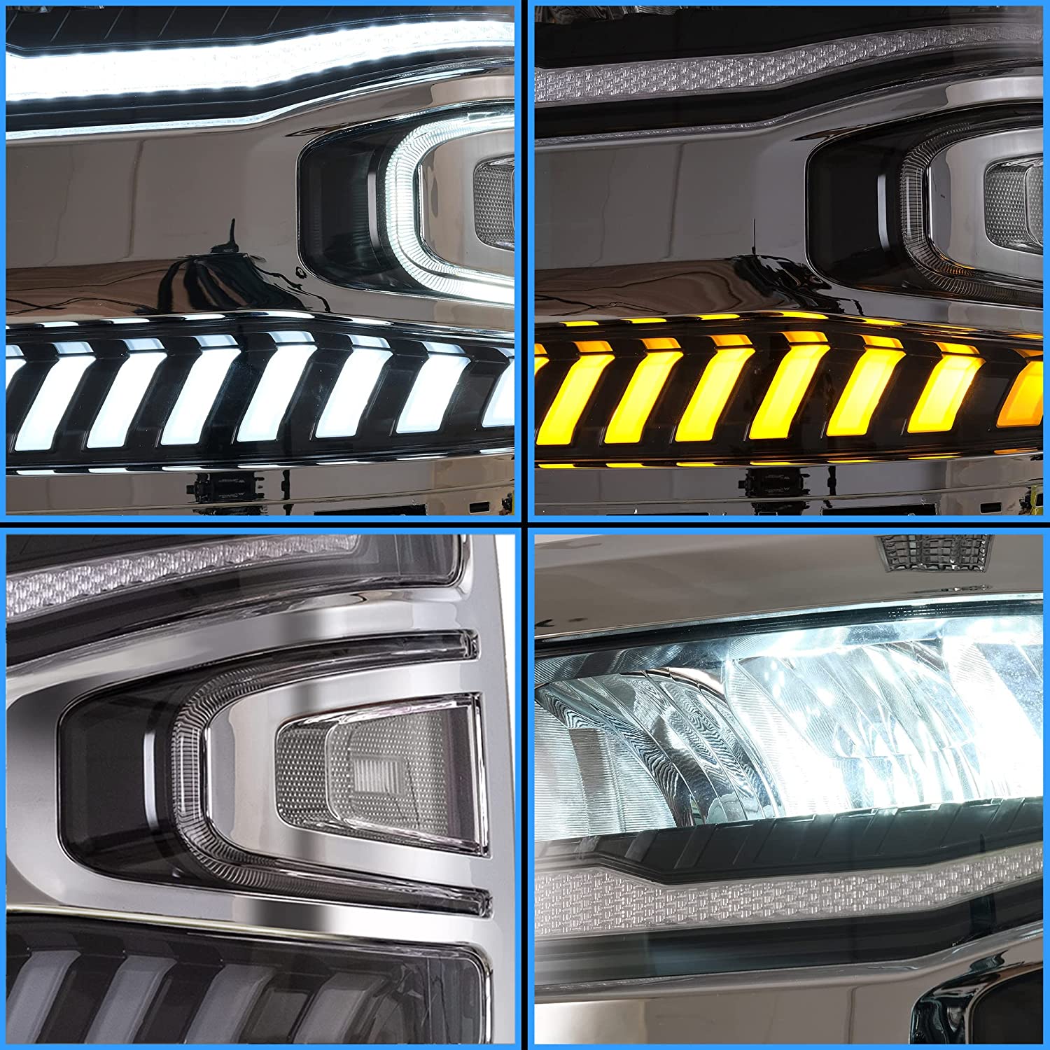 VLAND LED ヘッドライト 2016-2018 シボレー シルバラード 1500 – VLAND US