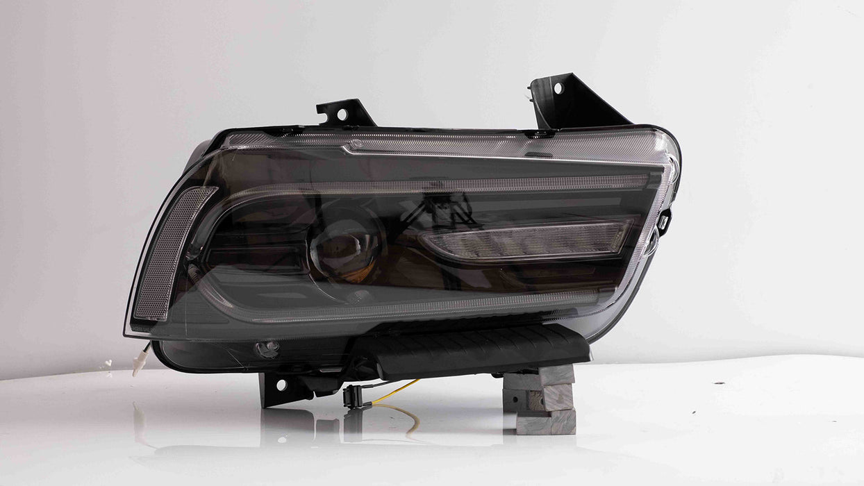 1PCS VLAND LED Headlight For Dodge Charger 2011-2014