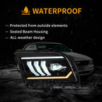 Phares LED VLAND pour Ford Mustang 2005-2009