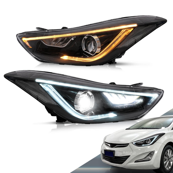 Fari a LED VLAND per Hyundai Elantra berlina/coupé 2011-2015