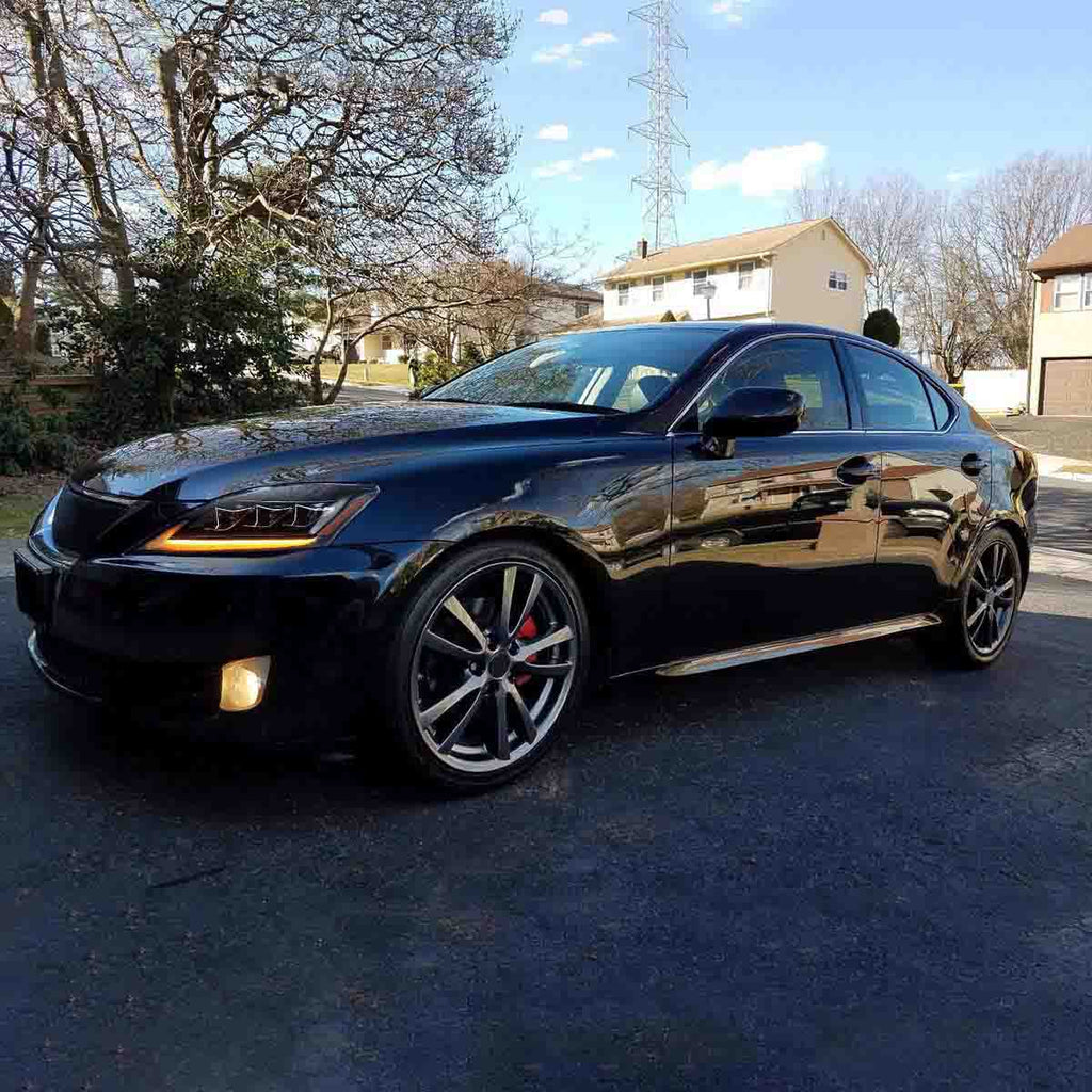 VLAND Phares LED pour Lexus is250 is350 isf 2006-2013