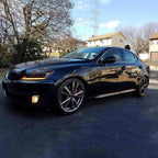 VLAND Phares LED pour Lexus is250 is350 isf 2006-2013