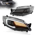 VLAND LED Headlights For 2008-2011 Subaru Impreza & 2008-2014 Wrx