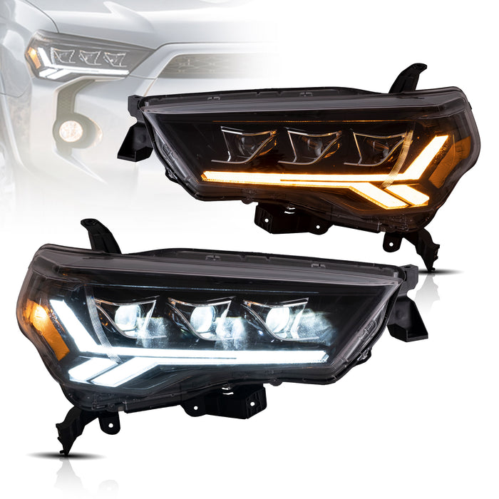 VLAND LED Fari Per Toyota 4Runner 2014-2020 5th Gen Gruppo Luci Anteriori