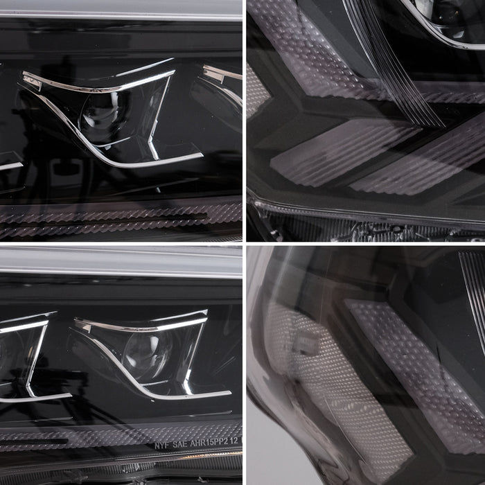 VLAND LED ヘッドライト トヨタ 4Runner 2014-2020 第5世代 フロントライト アセンブリ用