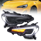 Faros delanteros LED VLAND para Scion Frs Toyota 86 GT86 Subaru Brz 2012-2020