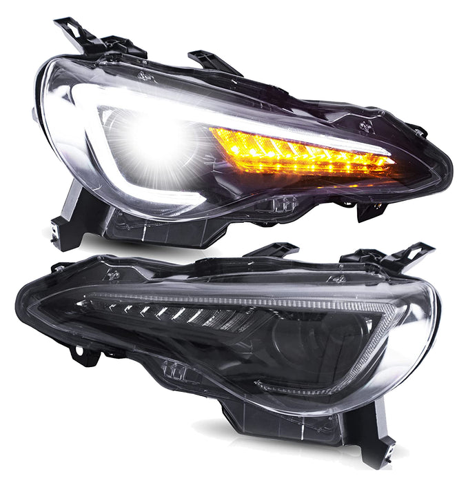 VLAND LED Headlights For 2012–2020 Toyota 86/GT86, Subaru Brz, Scion Frs