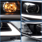 VLAND LED Headlights For Toyota Camry 2012 2013 2014 Front Lamps