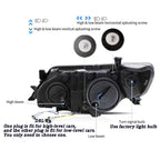 VLAND LED Headlights For Toyota Camry 2012 2013 2014 Front Lamps