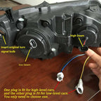 VLAND LED Headlights For Toyota Camry 2012 2013 2014 Front Lamps