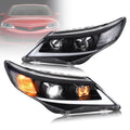 VLAND LED phares pour Toyota Camry 2012 2013 2014 lampes avant