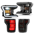 VLAND LED Projector Headlights and Taillights For 2018-2020 Ford F150