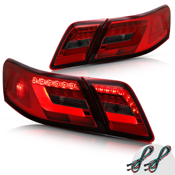 VLAND LED Tail Lights For 2007 2008 2009 Toyota Camry rear lights