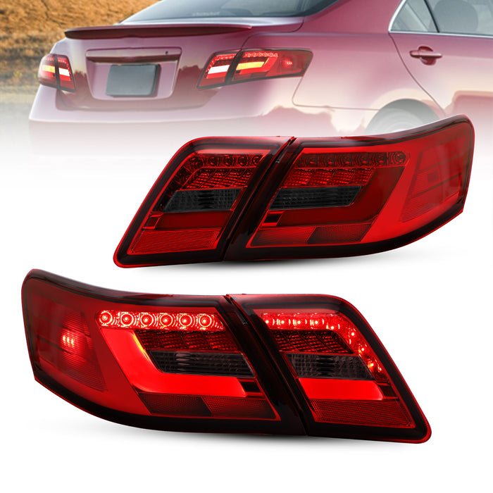 VLAND LED Rear Lights For 2007 2008 2009 Toyota Camry Taillights Assembly